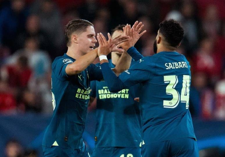 周三007欧冠:PSV埃因霍温VS尤文图斯