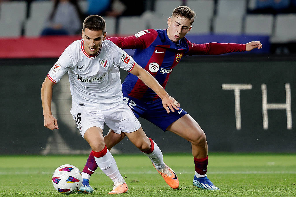 周日007 西甲 毕尔巴鄂竞技VS巴利亚多利德