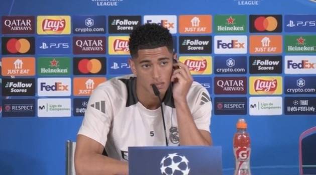 贝林厄姆：过去1周我可能听过无数次逆转欧冠没什么我们做不到的