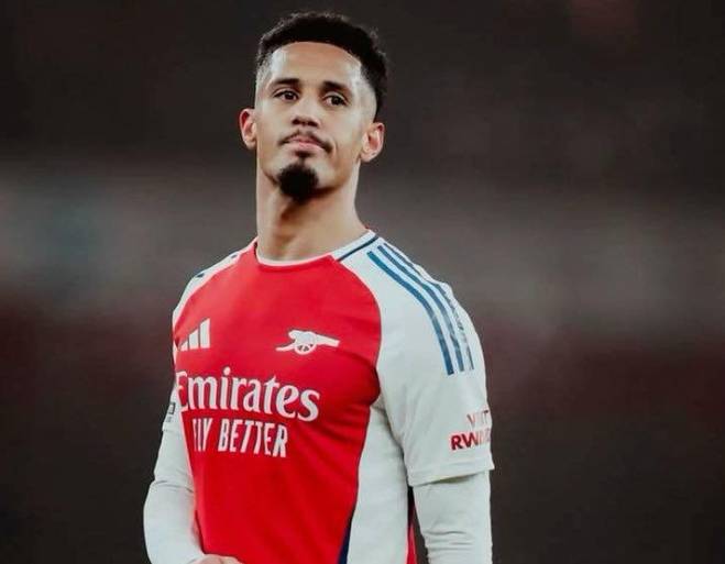 皇马计划免签英超8000万欧中卫，阿森纳续约难，萨利巴提夺冠要求