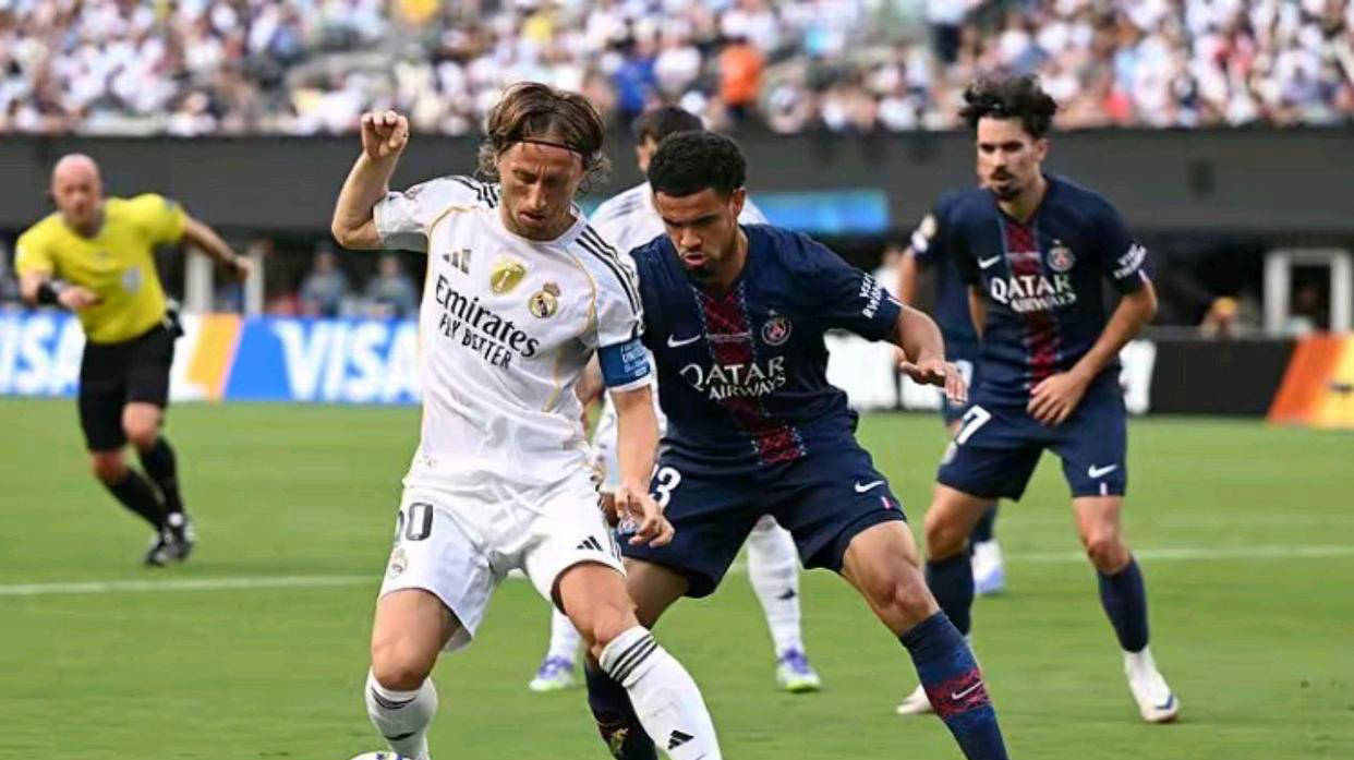 大巴黎4-0淘汰皇马，鲁伊斯独揽两球闪耀世俱杯半决赛