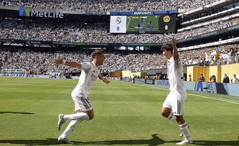 皇马跻身世俱杯4强，奖金达7289万欧 潜力夺冠可赚13亿欧