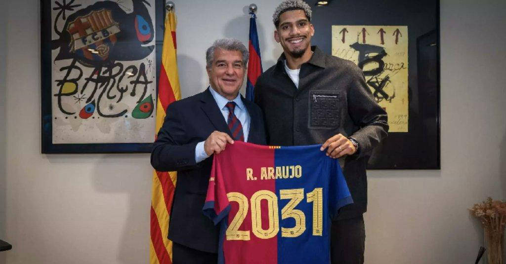 再见，巴萨！解约金10亿欧，不在弗里克计划中，巴萨铁卫寻求离队